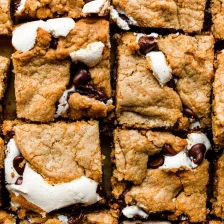 S&#039;mores Cookie Bars Recipe Page