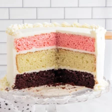 Neapolitan Cake Recipe Page