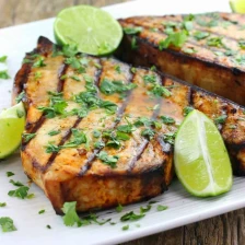 Cilantro-Lime Grilled Swordfish Recipe Page