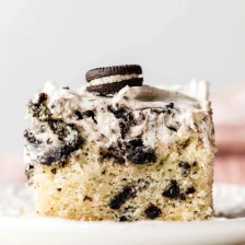 Cookies &amp; Cream Sheet Cake Recipe Page