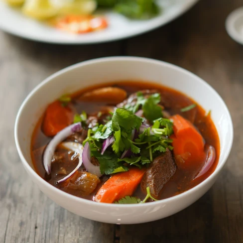 Bò Kho (Vietnamese Beef Stew) Image