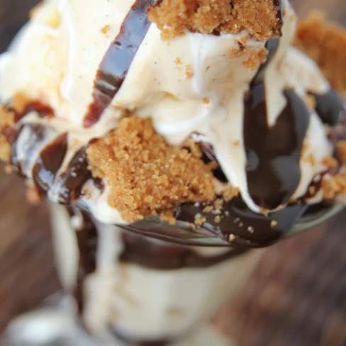 Microwave Hot Fudge Sauce Image