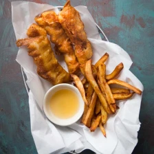 How To Make The Best Beer Battered Fish And Chips Recipe Page