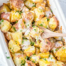 Baked Cheesy Ranch Potatoes Recipe Page