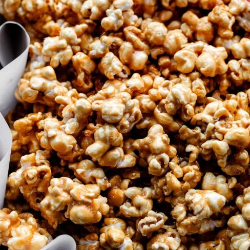 Homemade Caramel Corn Image