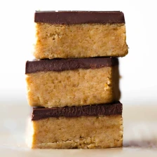 No-Bake Chocolate Peanut Butter Bars Recipe Page