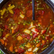 Easy Vegetable Soup Recipe Recipe Page