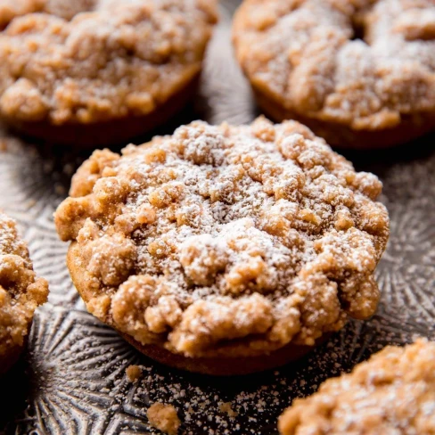 Crumb Cake Donuts Image