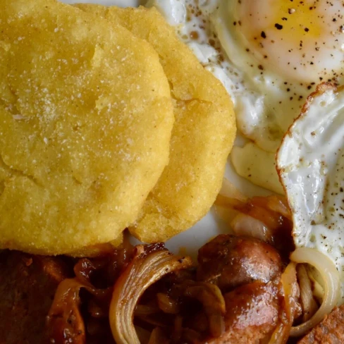 Arepas De Maíz (Corn Arepas) Image