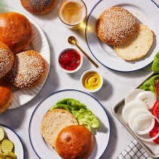 Gluten-Free Hamburger Buns Recipe Page