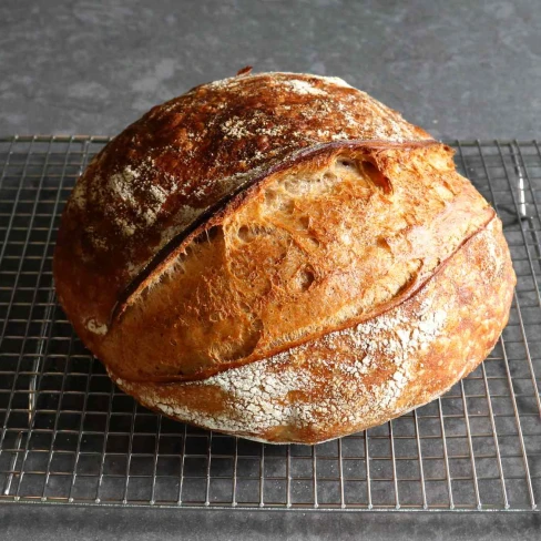 How To Make Sourdough Bread With Levain Image