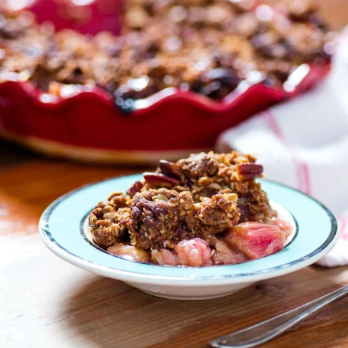 Rhubarb Crisp Image