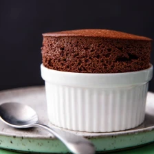 Chocolate Soufflé Recipe Page