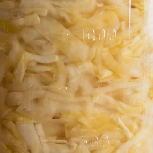 Homemade Sauerkraut Image