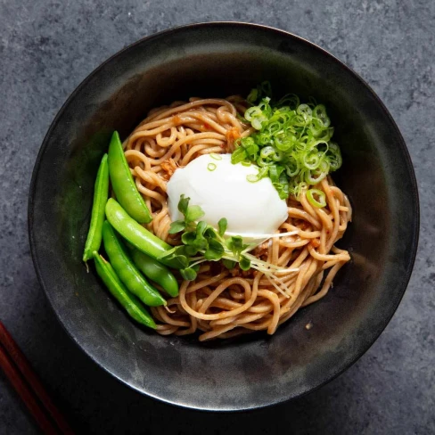 XO Mazemen (Broth-less Ramen With XO Sauce) Recipe Image