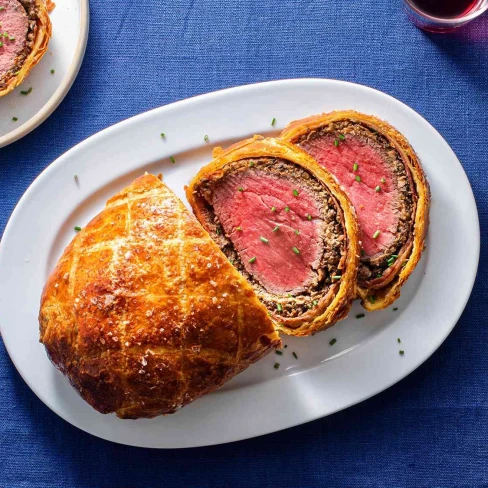 The Ultimate Beef Wellington Recipe Image