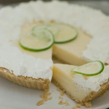 Traditional Key Lime Pie Recipe Page