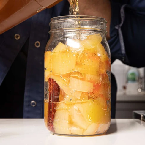 Pickled Watermelon Rind Image