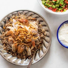 Hashweh (Palestinian Spiced Rice and Meat) Recipe Page