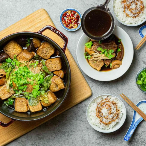 Bak Kut Teh (Malaysian Spiced Pork Rib Soup) Image