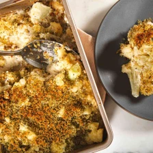 Cauliflower Gratin Recipe Page