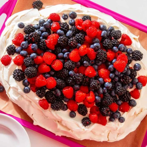 This Showstopper Pavlova Is My Favorite Way To Use Up Berries Image