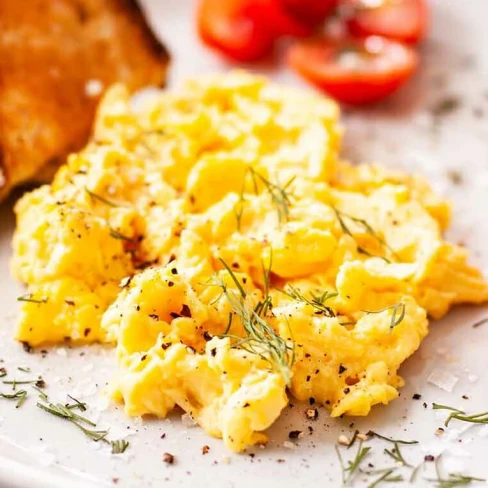 How To Make The Best Scrambled Eggs Image