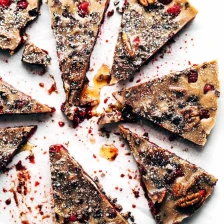 Chocolate Raspberry Almond Butter Bars Recipe Page