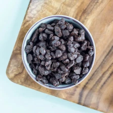 Vegan Chocolate Covered Raisins Recipe Page