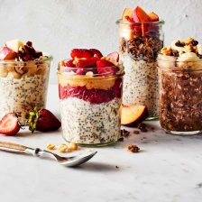 Banana Chocolate Chips Overnight Oats Recipe Page