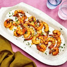 This Juicy, Buttery Air-Fryer Shrimp Cooks In Just 4 Minutes Recipe Page