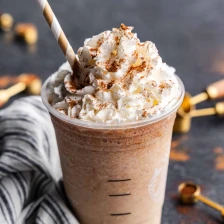 Pumpkin Spice Frappe Recipe Page