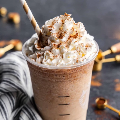 Pumpkin Spice Frappe Image