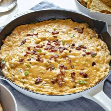 Cheesy Bacon Chicken Dip Recipe Page