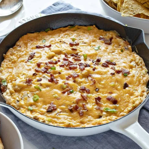 Cheesy Bacon Chicken Dip Image