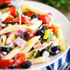 Italian Pasta Salad Recipe Page