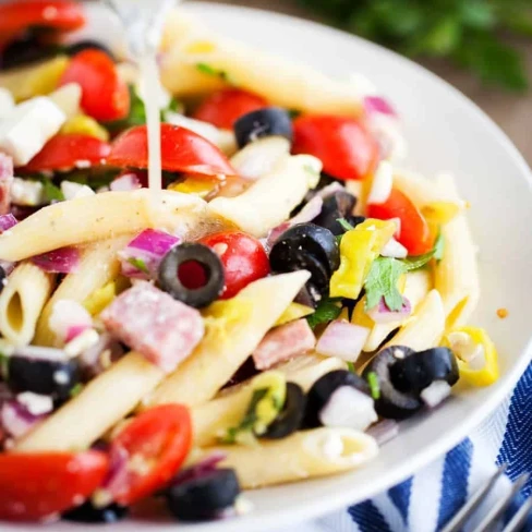 Italian Pasta Salad Image