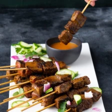 Thai Beef Satay | Marion&#039;s Kitchen Recipe Page