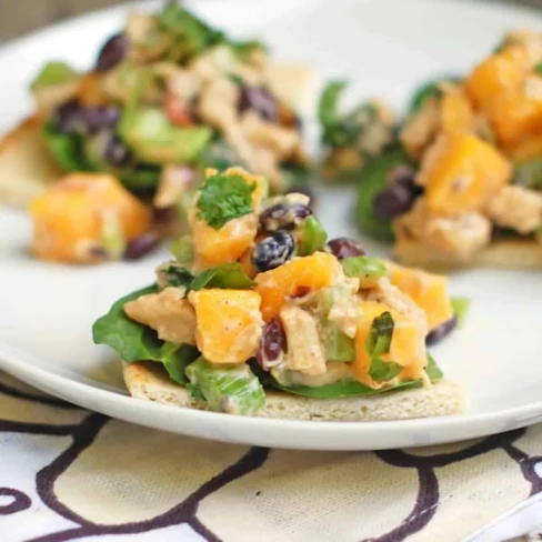 Mango Chicken Salad Image