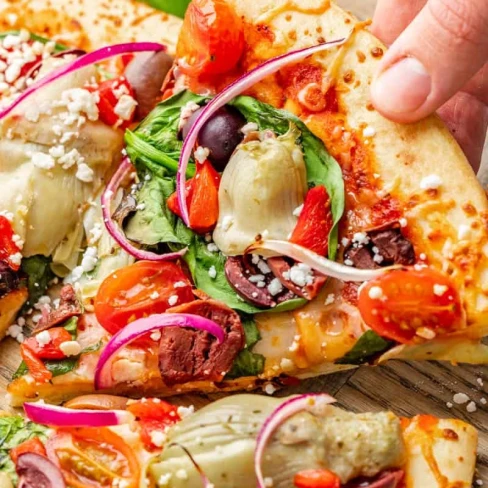 Greek Pizza Image