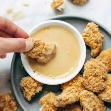 Spicy Popcorn Chicken Bites Recipe Page