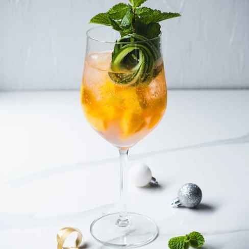 Mango, Mint &amp; Cucumber G&amp;T Image