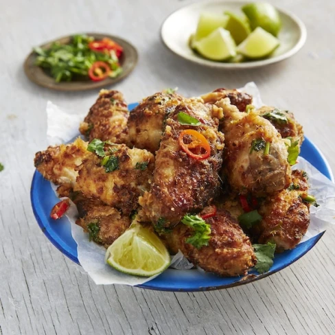 Air Fryer Vietnamese-style Chicken Wings Image