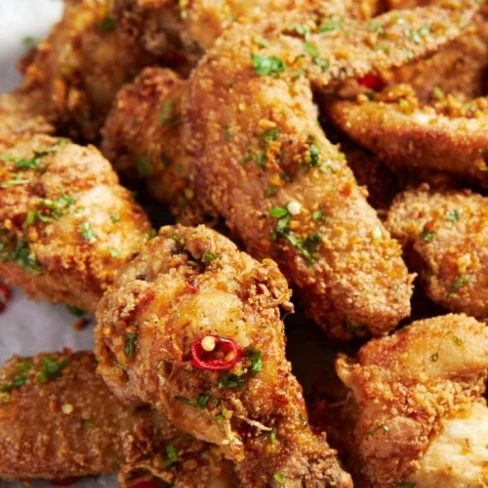 Vietnamese Fried Chicken Wings Image