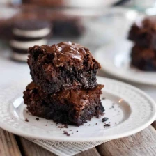 Best Ever Brownies Recipe Page