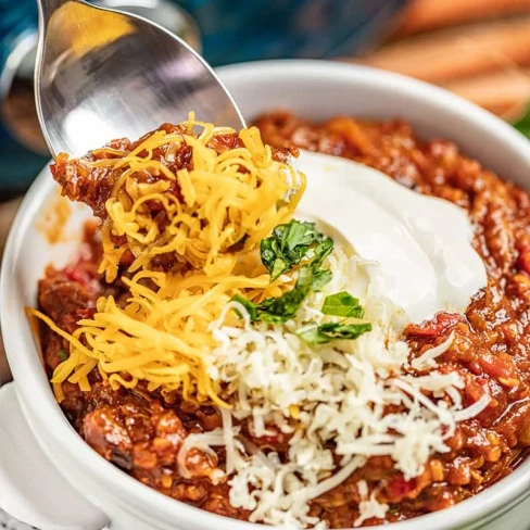 Slow Cooker Texas Chili Image