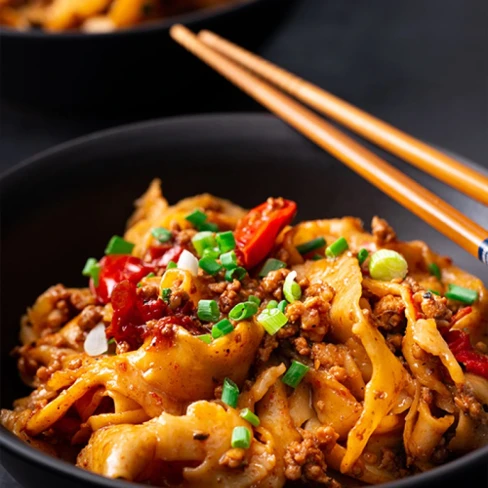 Spicy Pork Hand Pulled Noodles | Marion&#039;s Kitchen Image