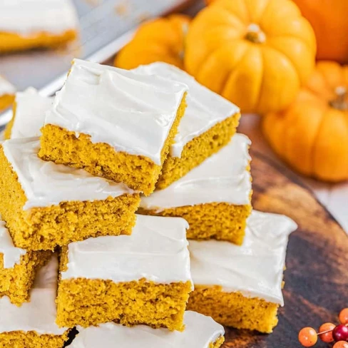 Easy Pumpkin Bars Image