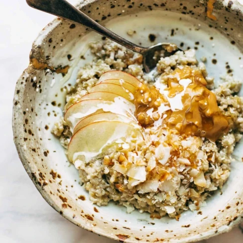 Toasted Coconut Breakfast Porridge Image