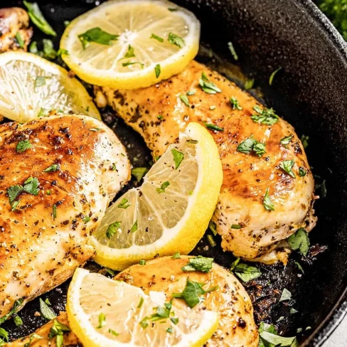 Quick and Easy Lemon Chicken Image